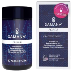 Samana Force 10-in-1 Kapseln mit Bakterienkultur, 60 St