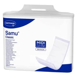 Samu Wöchnerinnen Vorlagen Classic midi 11x30 cm, 56 St> Unterwäsche