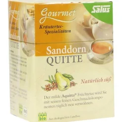 Sanddorn Quitte Beutel Salus, 15 St