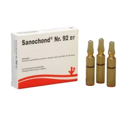 Sanochond Nr.92 D 7 Ampullen, 5X2 ml