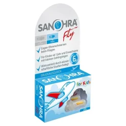 Sanohra fly für Kinder Ohrenschutz, 2 St>Kinder Ohrstöpsel Für Kinder|Für Unterwegs