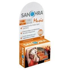 Sanohra music Lärmschutz für Erwachsene, 2 St> Für Musiker