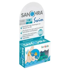 Sanohra swim für Kinder Ohrenschutz, 2 St>Kinder Ohrstöpsel Für Kinder|Für Schwimmer