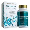 Sanomotion Strength K2 + D3 + Ca + Mg vegan Kapseln, 90 St> Vitamin K|Vitamin D (Colecalciferol)