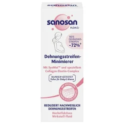 Sanosan Mama Dehnungsstreifen-Minimierer Creme, 75 ml