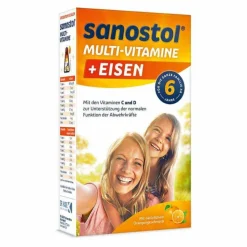 Sanostol plus Eisen Saft, 230 ml><noscript><img width=