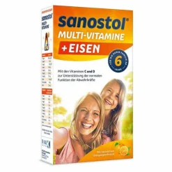 Sanostol plus Eisen Saft, 460 ml><noscript><img width=
