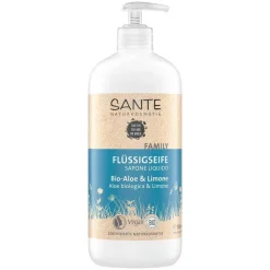Sante Flüssigseife Bio-Aloe & Limone, 500 ml> Handpflege|Handseife