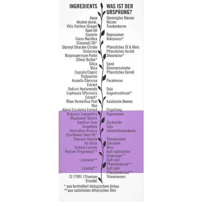 Sante glättende Augencreme Hyaluron & Parakresse, 15 ml> Augenpflege