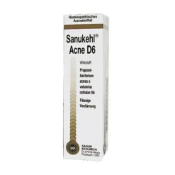 Sanukehl Acne D 6 Tropfen, 10 ml