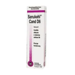 Sanukehl Cand D 6 Tropfen, 10 ml> Sanum Kehlbeck