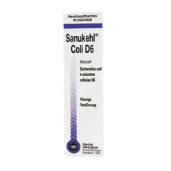 Sanukehl Coli D 6 Tropfen, 10 ml