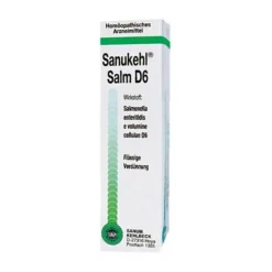 Sanukehl Salm D 6 Tropfen, 10 ml