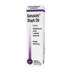 Sanukehl Staph D 6 Tropfen, 10 ml> Sanum Kehlbeck