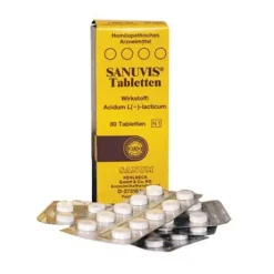 Sanuvis Tabletten, 80 St> Sanum Kehlbeck