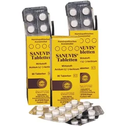Sanuvis Tabletten, 3X80 St> Sanum Kehlbeck
