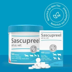 Sascupreel ad us. vet. Tabletten, 100 St