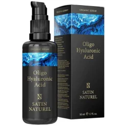 Satin Naturel Bio Oligo Hyaluron Serum Gesicht, 50 ml> Serum & Kur