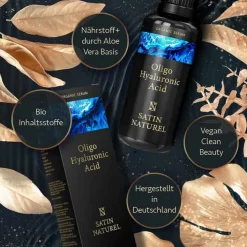 Satin Naturel Bio Oligo Hyaluron Serum Gesicht, 50 ml><noscript><img width=