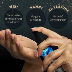 Satin Naturel Bio Oligo Hyaluron Serum Gesicht, 50 ml><noscript><img width=