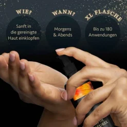 Satin Naturel Bio Vitamin C Serum Gesicht, 100 ml