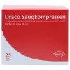 Draco Saugkompressen steril 10x10c, 25 St> Sterile Kompressen