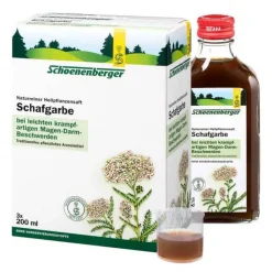 Schafgarben Saft Schoenenberger, 3X200 ml