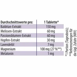 Schlaf Schön Dr. Jacob`s Tabletten, 90 St