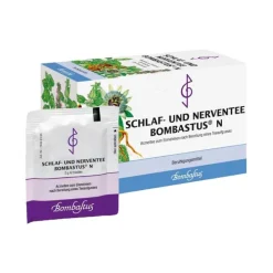 Bombastus Schlaf- und Nerventee N Filterbeutel, 20X2.0 g> Beruhigungstee
