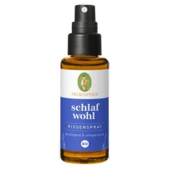 Primavera Schlafwohl Kissenspray Bio, 30 ml> Raumsprays