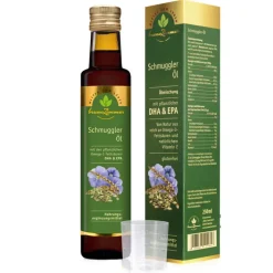 Bruno Zimmer Schmuggler-Öl mit DHA & EPA, 250 ml> Speiseöle