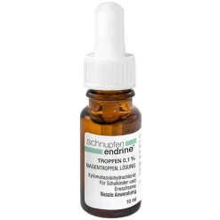 schnupfen endrine® Tropfen 0,1%, 10 ml