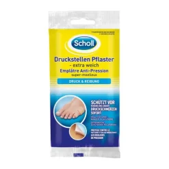Scholl Druckstellen Pflaster extra weich, 1 St> Pflaster & Zehenpolster