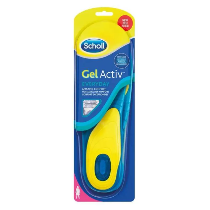 Scholl Gelactiv Einlegesohle Everyday women, 2 St> Sonstige Fußpflegeprodukte