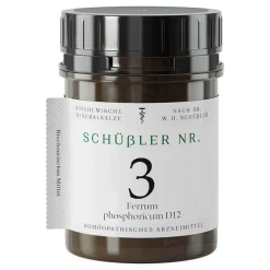 Schüssler Nr.3 Ferrum phosphoricum D 12 Tabletten, 400 St