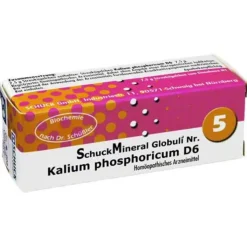 Schuckmineral Globuli 5 Kalium phosphoricum D6, 7.5 g