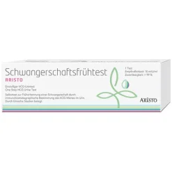 Aristo Schwangerschafts-Frühtest , 1 St> Schwangerschaftstests