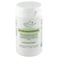 Hannes pure Lebenslust Schwarzkümmel Kapseln, 60 St> Schwarzkümmelöl