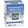 Canea-Pharma Schwarzkümmelöl + Vitamin E Kapseln, 60 St> Schwarzkümmelöl|Essentielle Fettsäuren
