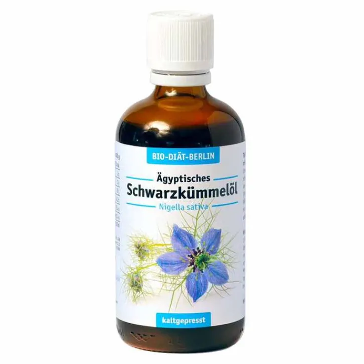 Schwarzkümmelöl Bio Diaet, 100 ml