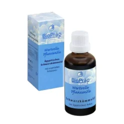 BioPräp Schwarzkümmelöl ägyptisch Tropfen, 50 ml> Schwarzkümmelöl|Essentielle Fettsäuren