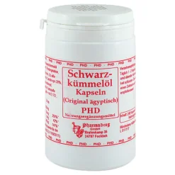 Pharmadrog Schwarzkümmelöl Kapseln, 240 St> Schwarzkümmelöl|Essentielle Fettsäuren