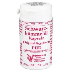 Schwarzkümmelöl Kapseln, 80 St