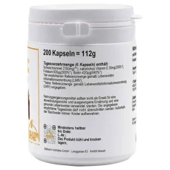 Schwarzkümmelöl Plus 5 Kapseln, 200 St> Essentielle Fettsäuren
