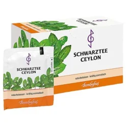 Schwarztee Ceylon Mischung Filterbeutel, 20X1.8 g