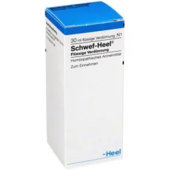 Heel Schwef Tropfen, 30 ml> Heel