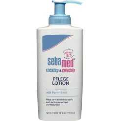 Sebamed Baby & Kind Pflegelotion, 200 ml>Kinder Haut- & Haarpflege|Für Kinder