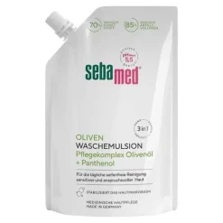 Sebamed flüssig Waschemulsion mit Olive, 400 ml