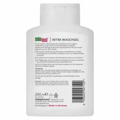 Sebamed Intim Waschgel pH 3,8 für die junge Frau, 200 ml