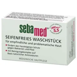 Sebamed seifenfreies Waschstück, 50 g
